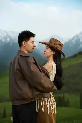 山色这么好，却只顾看彼此